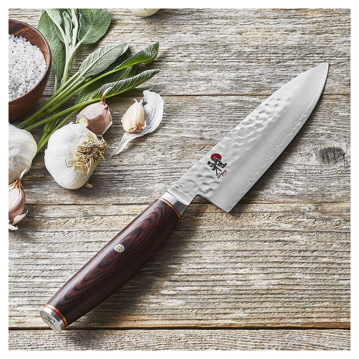 Miyabi Artisan 6000MCT Stainless Steel Gyutoh Chef's Knife, 6-Inches