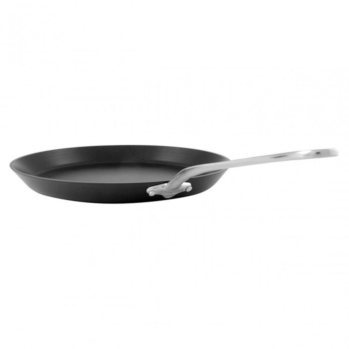Mauviel M'Stone3 Aluminum Crepe pan With Stainless Steel Handle, 1.5-Quart
