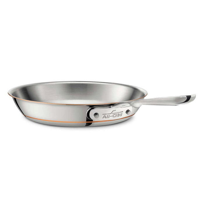 All Clad 6108 SS 5-ply Brushed Copper Core Fry Pan, 8-Inches