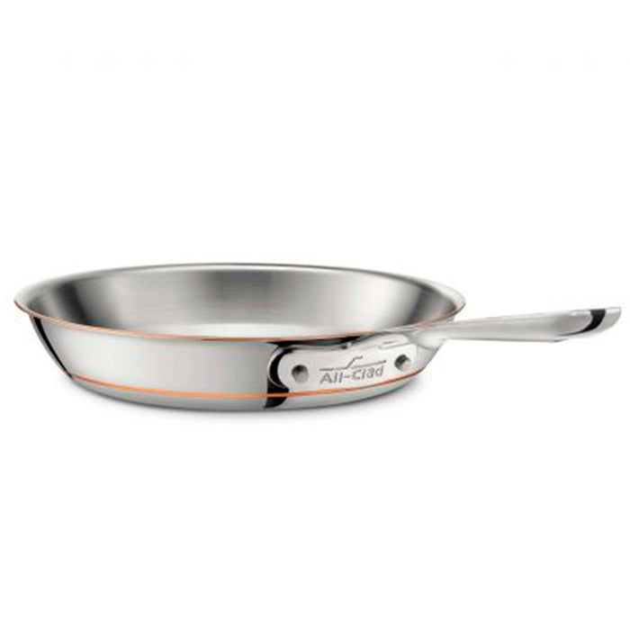 All Clad 6110 SS 5-ply Brushed Copper Core Fry Pan, 10-Inches