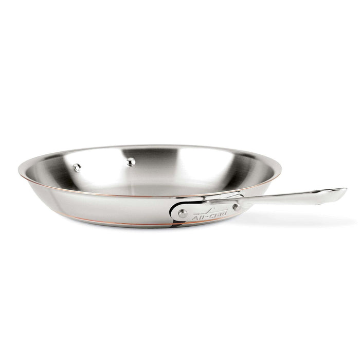 All Clad 6112 SS 5-ply Brushed Copper Core Fry Pan, 12-Inches