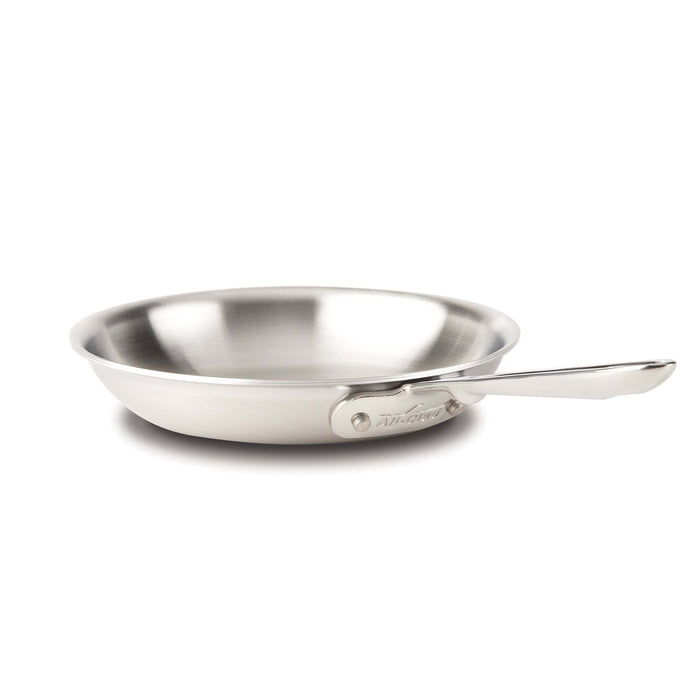 All Clad BD55108 Stainless Steel Fry Pan, 8-Inches - LaCuisineStore