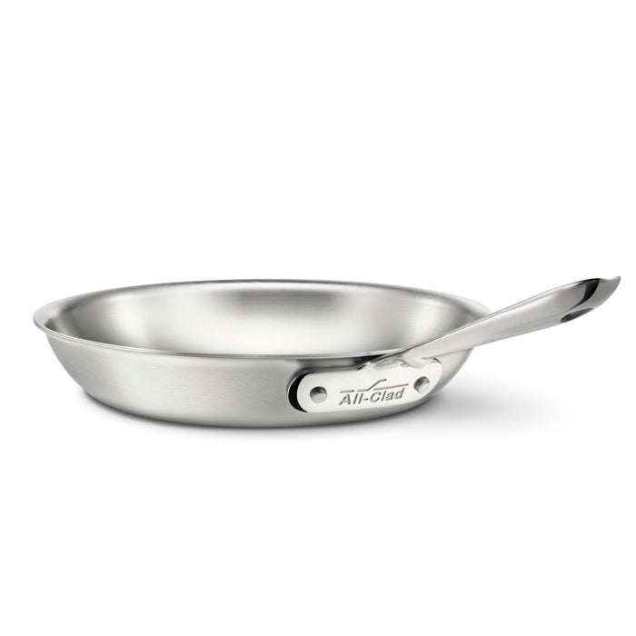 All Clad BD55112 Stainless Steel Fry Pan, 12-Inches - LaCuisineStore