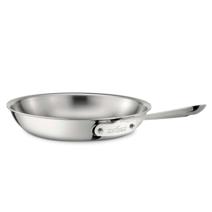 All Clad 4112 Stainless Steel Fry Pan, 12-Inches - LaCuisineStore