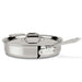 All Clad 4403 Stainless Steel Saute Pan with Lid, 3-Quart - LaCuisineStore