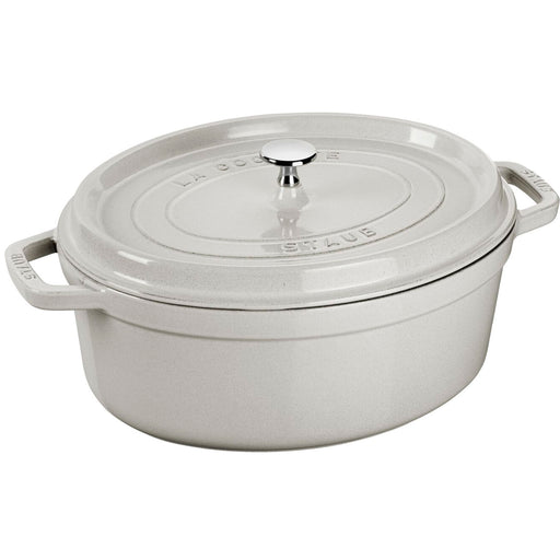 Staub Cast Iron Oval Cocotte, 7-Quart - LaCuisineStore