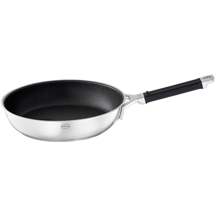 Rosle Silence Pro Stainless Steel Fry Pan, 11-Inches
