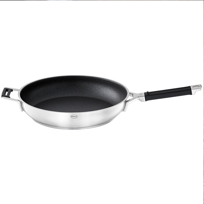 Rosle Silence Pro Stainless Steel Fry Pan, 12.5-Inches