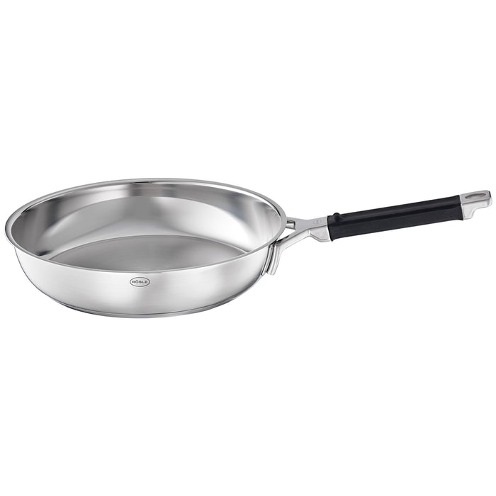 Rosle Silence Pro Stainless Steel Fry Pan, 11-Inches