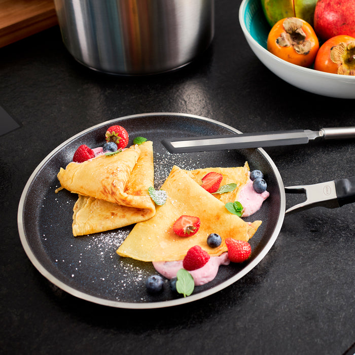 Rosle Silence Pro Stainless Steel Crepes Pan, 11-Inches