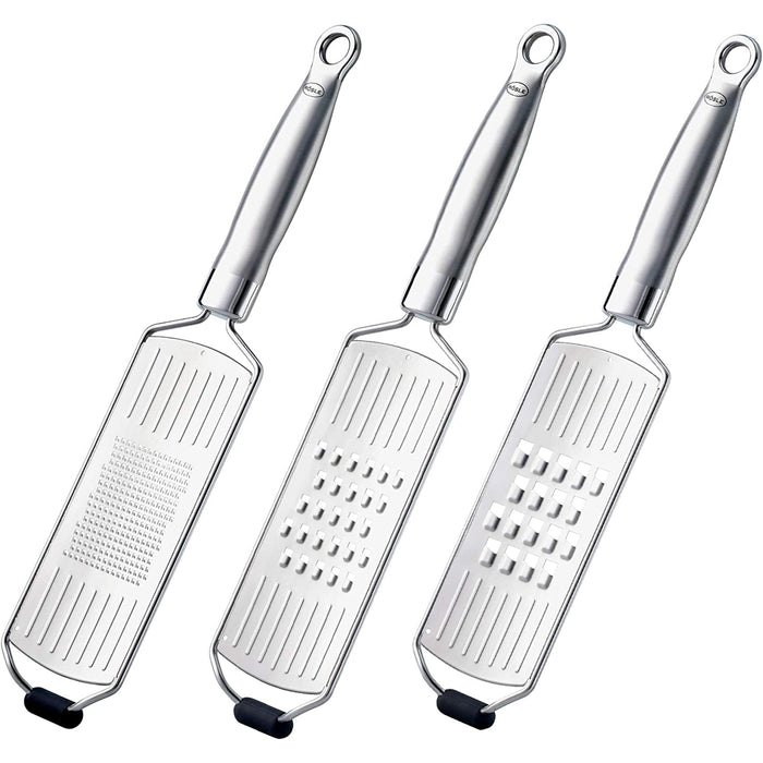 Rosle Stainless Steel 3-Piece Graters Set