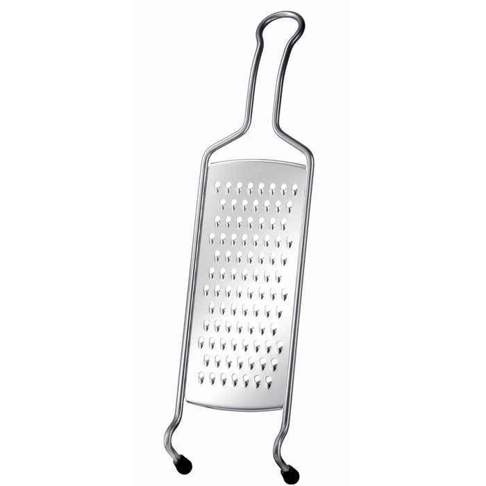 Rosle Stainless Steel Medium Grater with Wire Handle, 16-Inches