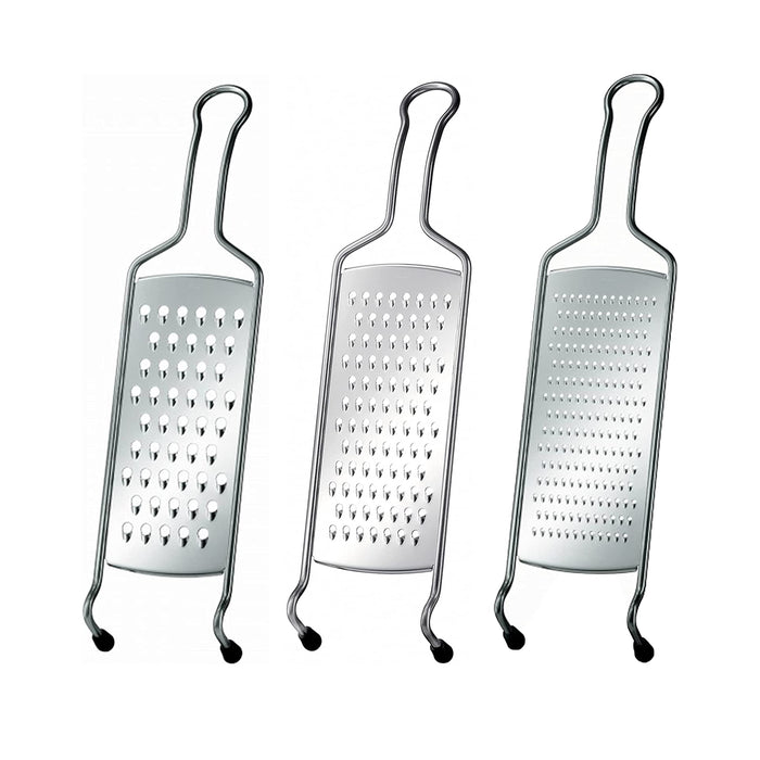 Rosle Stainless Steel 3-Piece Grater Set