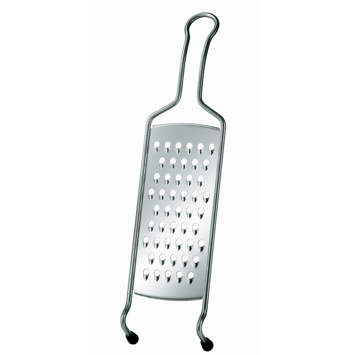 Rosle Stainless Steel Coarse Grater with Wire Handle, 16-Inches