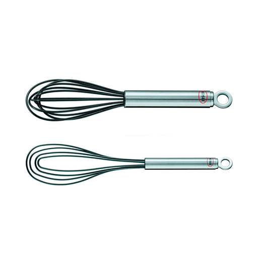 Rosle Flat Whisk - Stainless Steel - 8.7