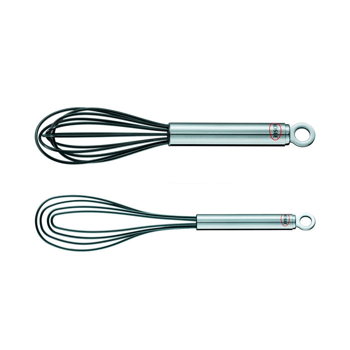 Rosle Stainless Steel 2-Piece Whisk Set