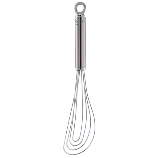 Rosle Stainless Steel Flat Whisk, 8.7-Inches - LaCuisineStore