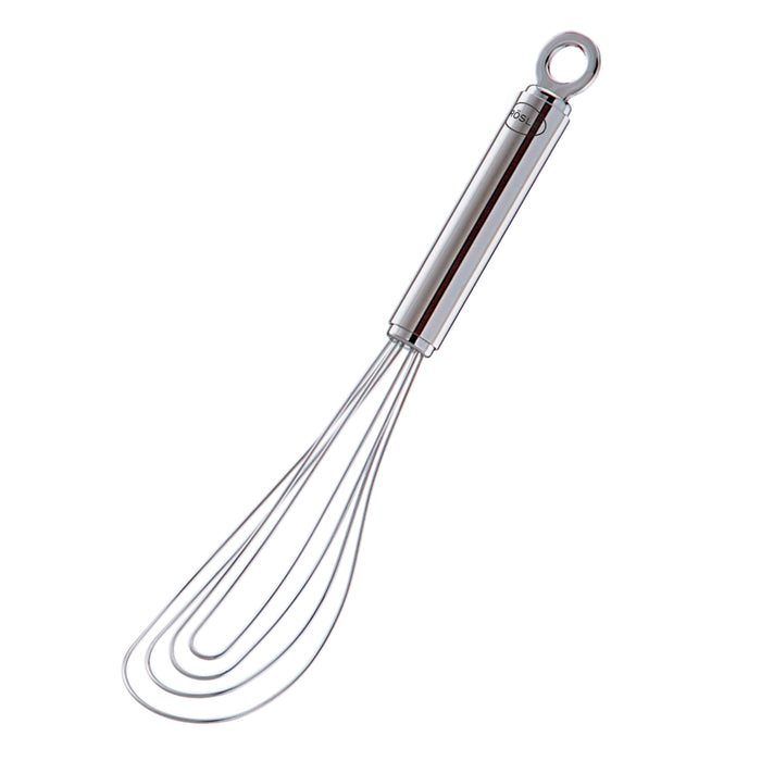 Rosle Stainless Steel Flat Whisk, 10.6-Inches