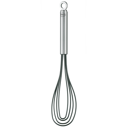 Rosle Silicone Flat Whisk, 10.6-inches - LaCuisineStore