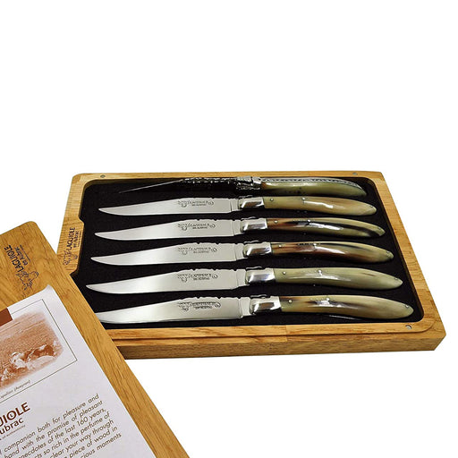 Xingjiake 12-piece Gold Steak Knives, Steak Knives Set Of 12, Stainless  Steak Knives, Serrated Butter Knife, Dinner Knives Set, dishwasher safe