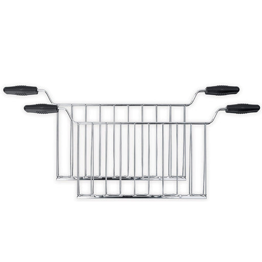 Smeg 50's Retro Style Aesthetic Sandwich Racks 2-Piece for Toasters TSF02 - LaCuisineStore