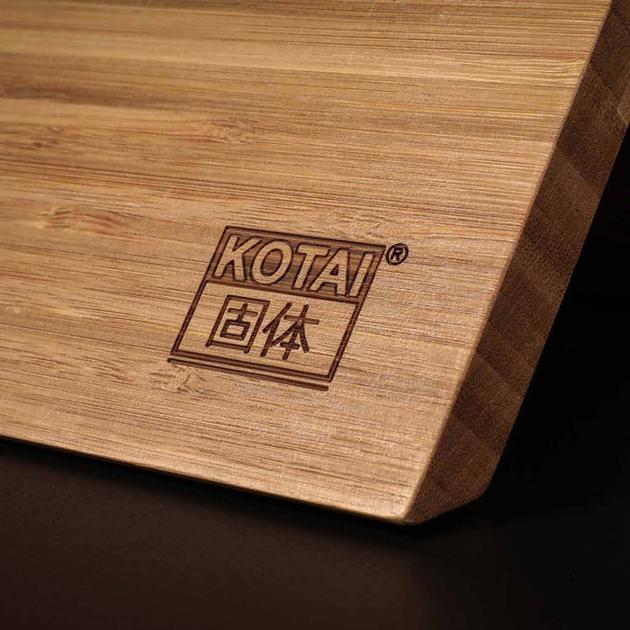 Kotai Magnetic Bamboo Knife Holder, 11 x 8.6-Inches
