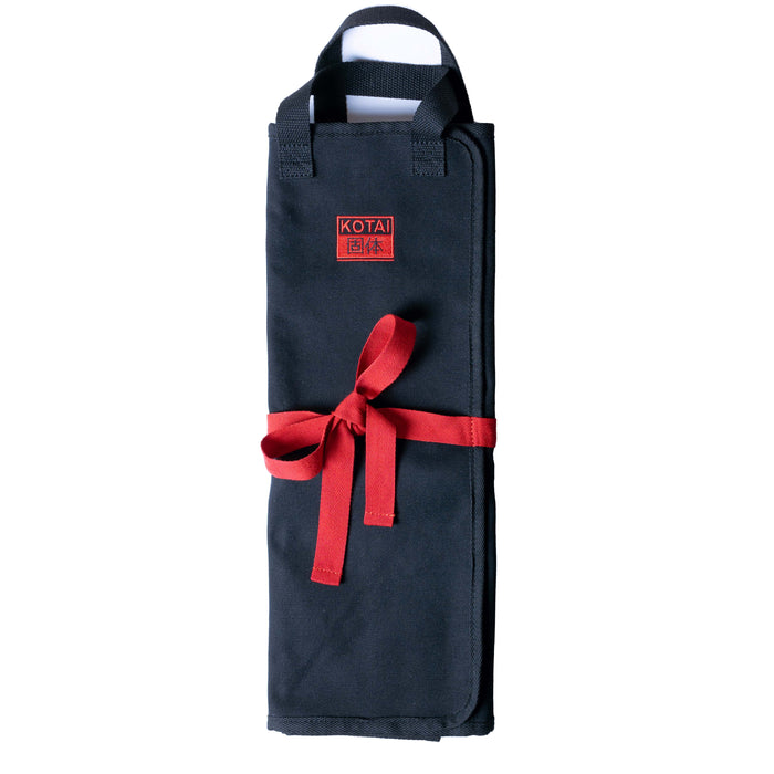 Kotai Cotton Knife Roll-Up Bag, 8 x 6-Inch