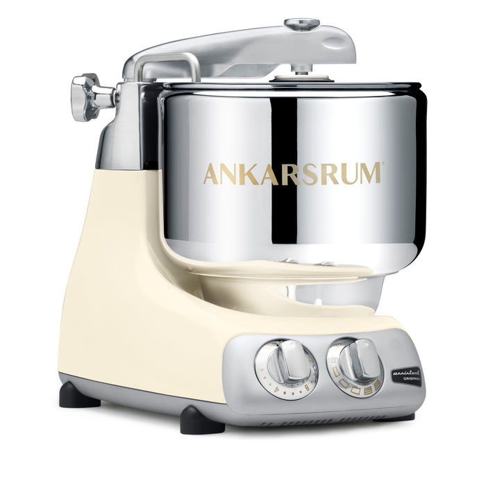 Ankarsrum 6230 Original Light Creme Stand Mixer, 7.3-Quart