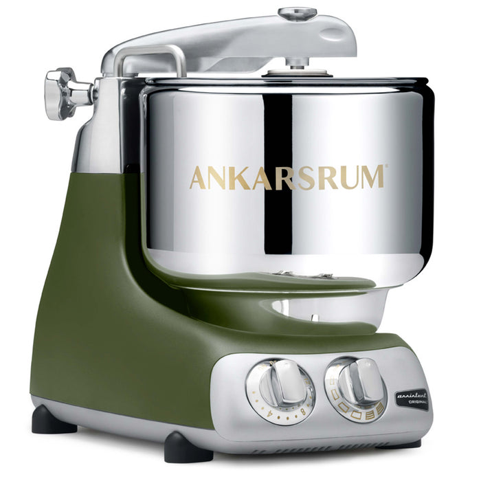 Ankarsrum 6230 Original Olive Green Stand Mixer, 7.3-Quart