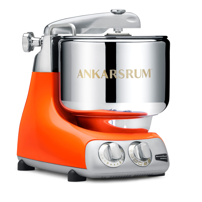 Ankarsrum 6230 Original Orange Stand Mixe, 7.3-Quart