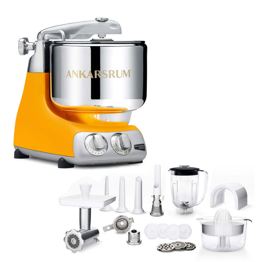 Ankarsrum Sunbeam Yellow Stand Mixer – the international pantry