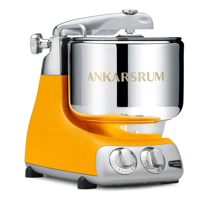 Ankarsrum 6230 Original Sunbeam Yellow Stand Mixer, 7.3-Quart