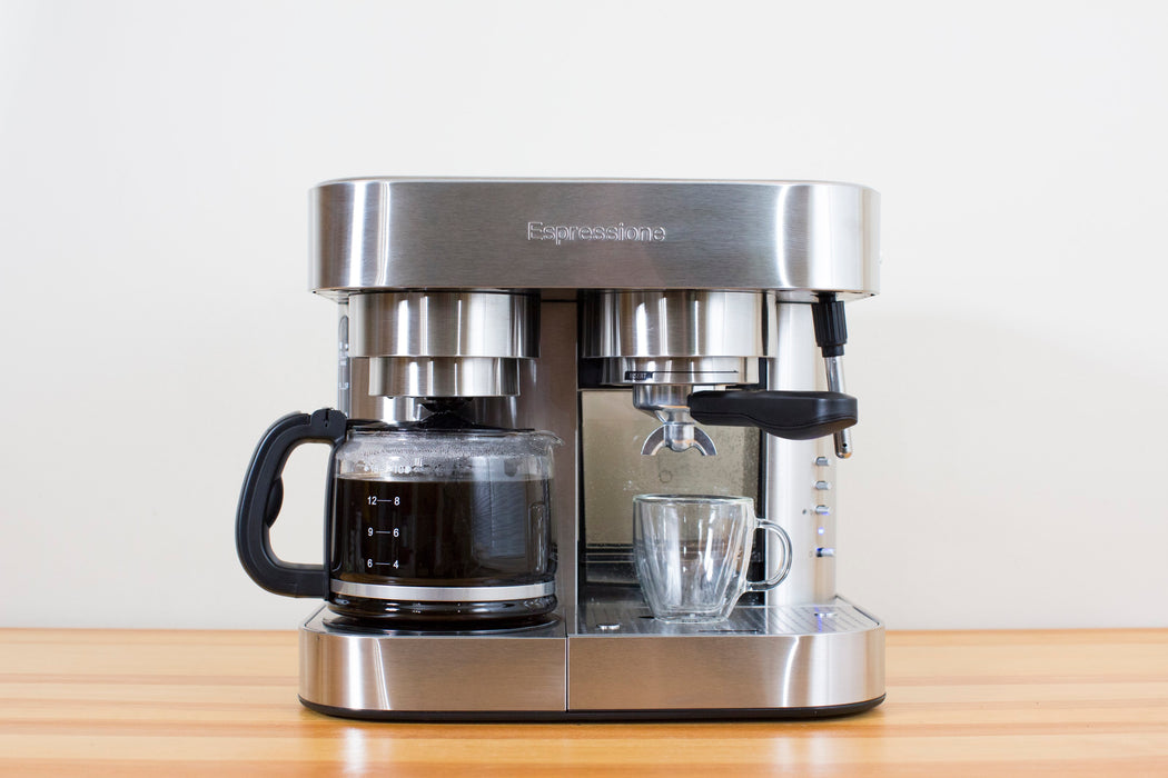 Espressione EM-1040 Combination Espresso Machine and Coffee Maker
