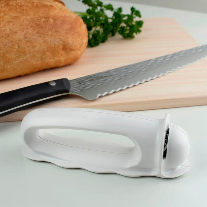 Kai Serrated White Knife Sharpener