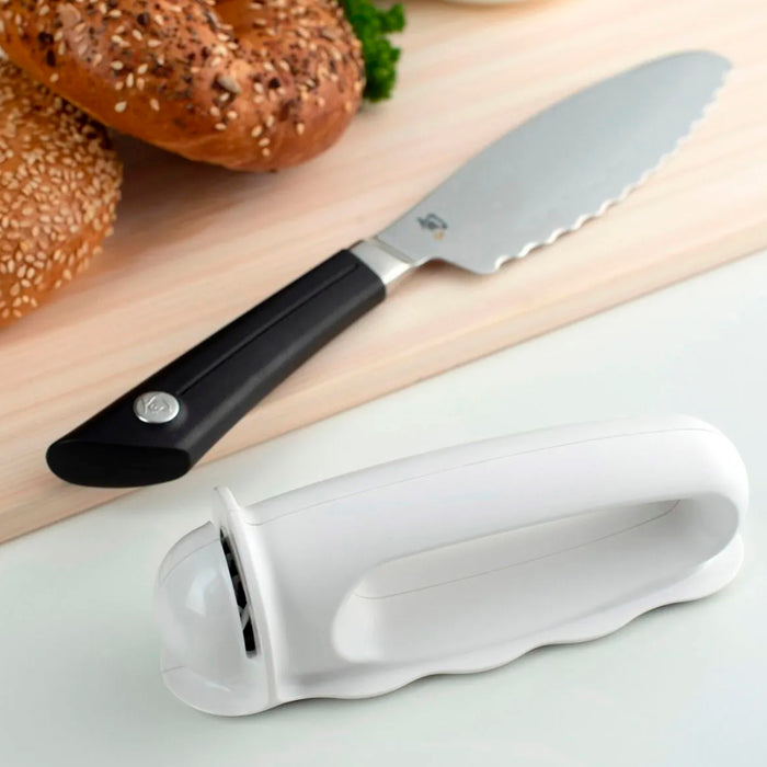 Kai Serrated White Knife Sharpener