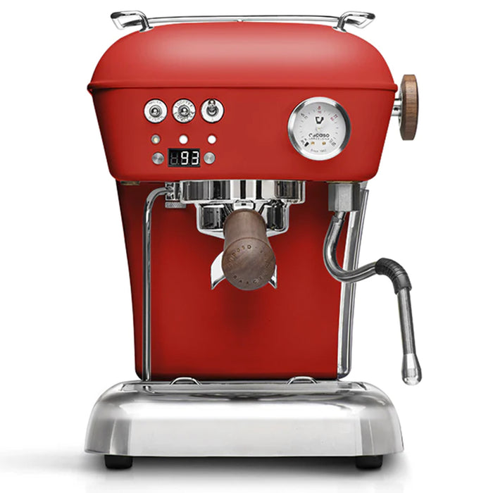 Ascaso Dream PID Automatic Home Love Red Espresso Machine