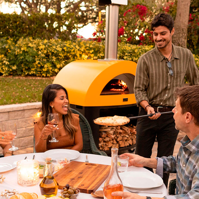 Alfa Forni Allegro Fire Yellow Wood-Powered Pizza Oven