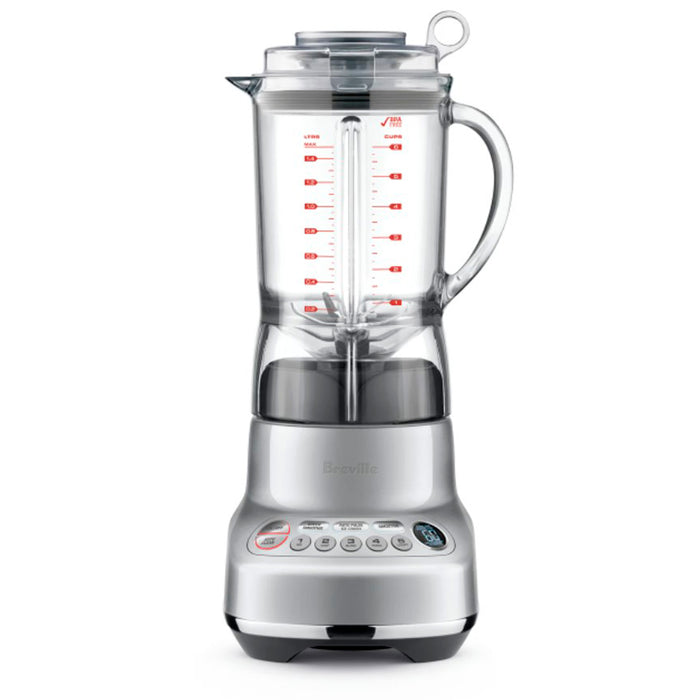 Breville Fresh and Furious Blender, Brushed Stainless Steel