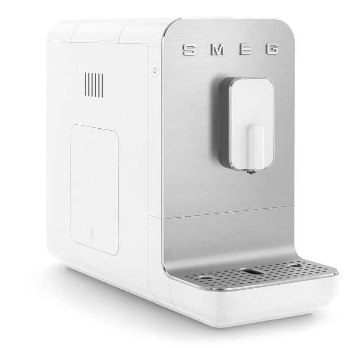 Smeg Fully Automatic White Coffee Machine