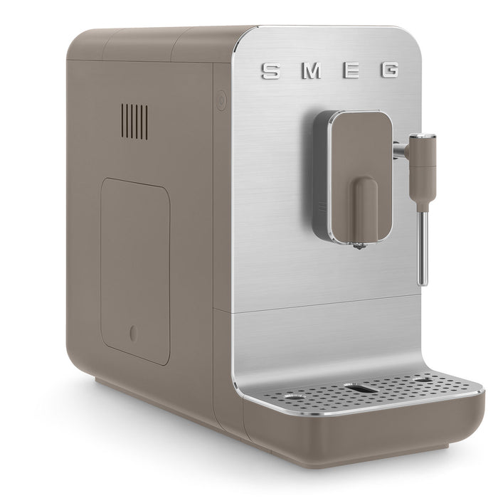 Smeg Fully Automatic Taupe Coffee Machine with Steamer