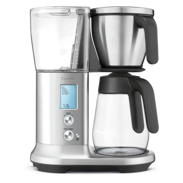 Breville Precision Brewer Glass Coffee Maker, Brushed Stainless Steel