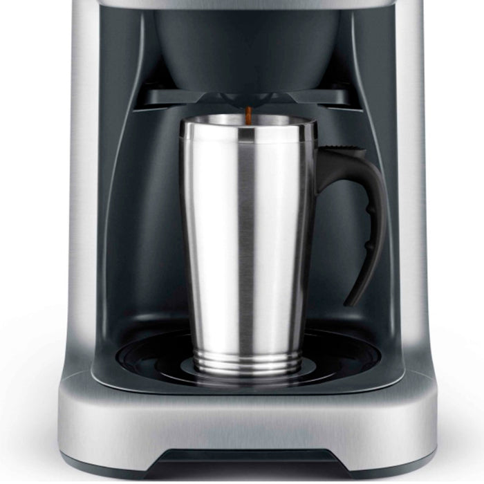 Breville Grind Control Coffee Maker, Brushed Stainless Steel