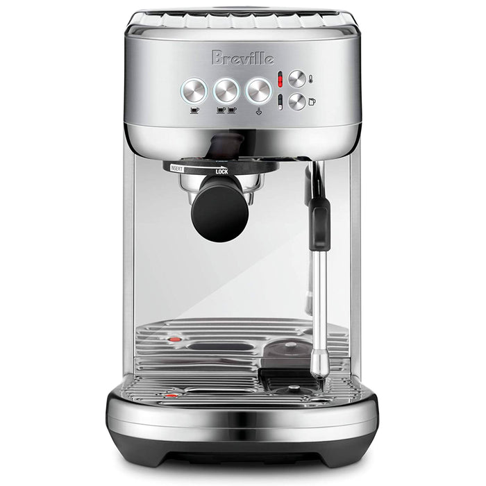 Breville Bambino Plus Espresso Machine, Brushed Stainless Steel