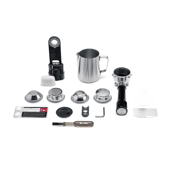 Breville Oracle Brushed Stainless Steel Espresso Machine