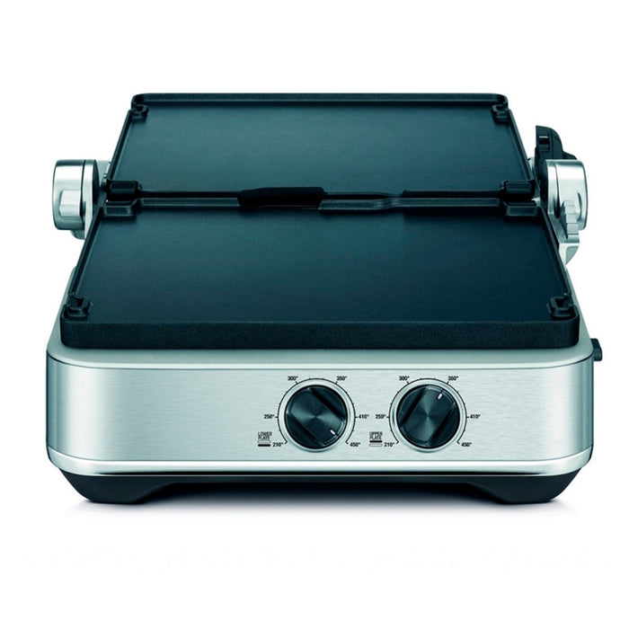 Breville Brushed Stainless Steel Sear & Press Grill