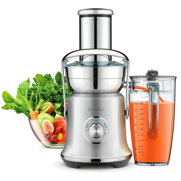 Breville Juice Fountain Cold XL Juicer, Brushed Stainless Steel