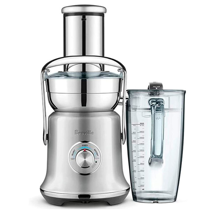 Breville Juice Fountain Cold XL Juicer, Brushed Stainless Steel