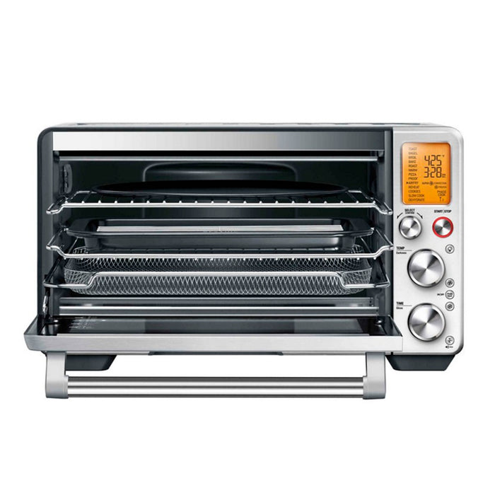 Breville Smart Oven Air Toaster Oven, Brushed Stainless Steel