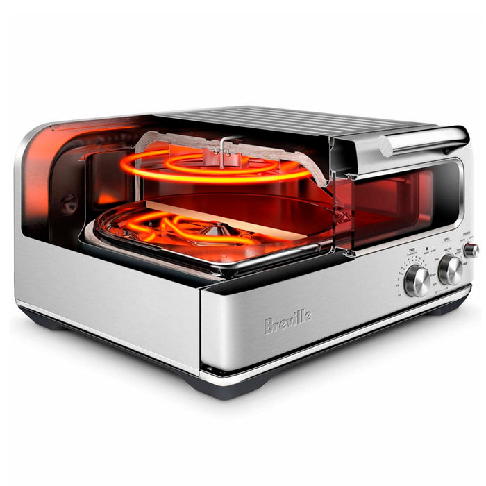 Breville Smart Oven Pizzaiolo, Brushed Stainless Steel