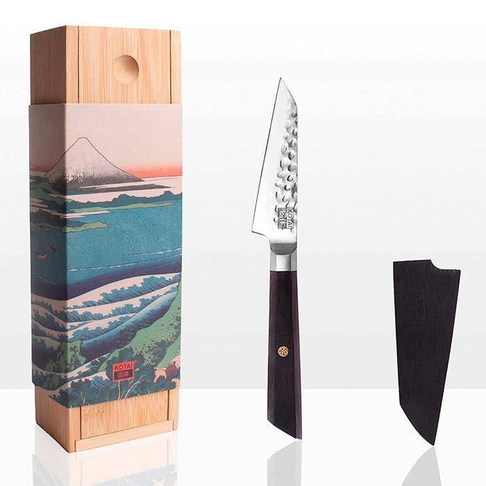 Kotai High Carbon Stainless Steel Bunka 4-Piece Knife Set